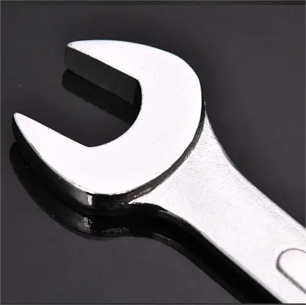 High-quality 25 pcs sets of double-headed wrench auto repair tools Canvas bag