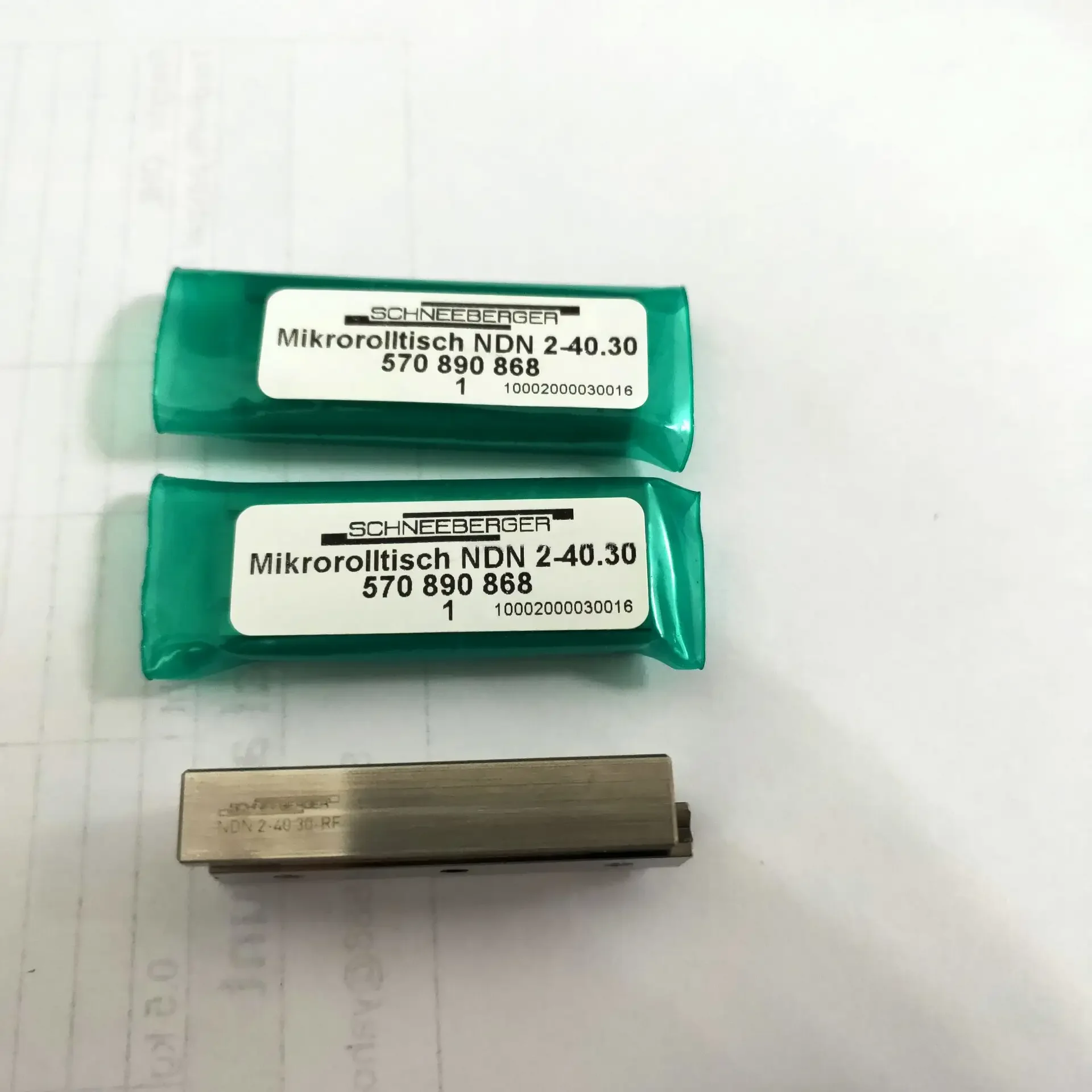 Schneeberger linear table slide  NDN05-10.05 NDN 05-10.05 NDN2-40.30