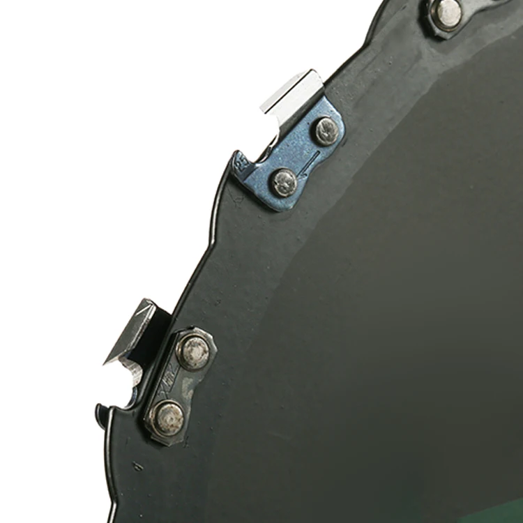 Eu Dropshipping 10 Inch Circular Saw Blades 65mn 25.4mm/1in Chain Trimmer Head For Brush Cutter