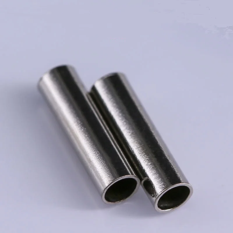 Hot sale10000 pcs/bag Thick Wall copper krimp Fishing with matt black Mini Single Barrel crimps Sleeve for tackel carp fishing