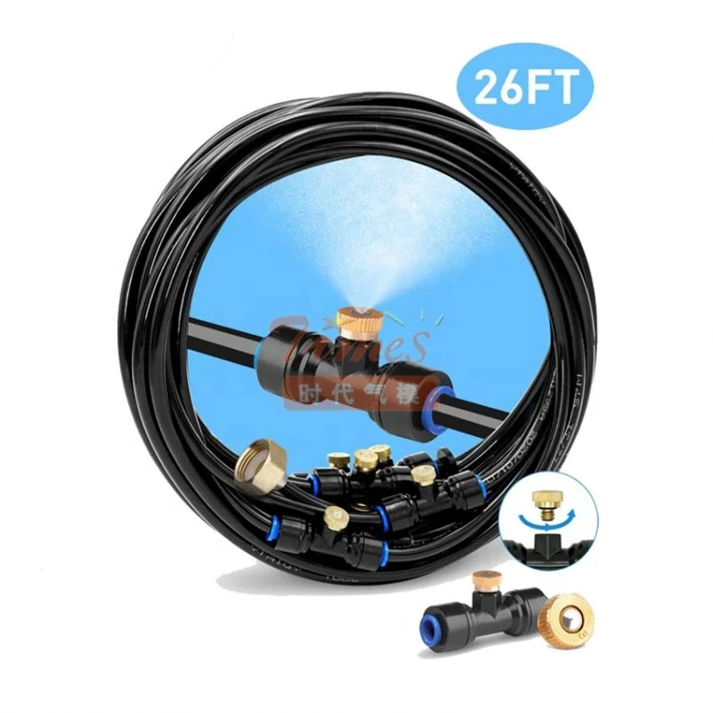 Multi Plastic Spray Misting System