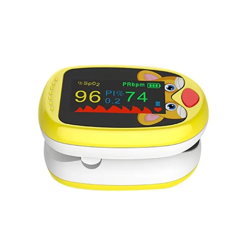 
 Digital Display kids oxymeter Finger Pulse Oximete TFT Blood Oxygen SPO2 PR Fingertip oxymete kids  