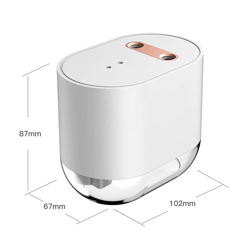 New Safety 100ml Portable Mini Smart Automatic Alcohol Sprayer Touchless Spary