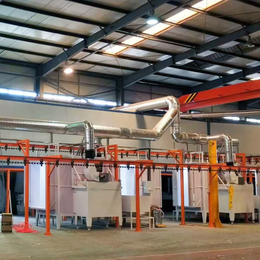 conveyor chain for powder coating line conveyor