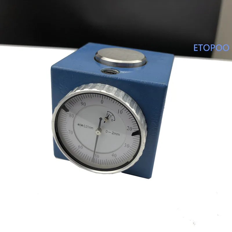 Magnetic Z Axis Tool Dial Zero Pre Setter 0.01mm Gage Offset CNC Metric Range 0-2mm
