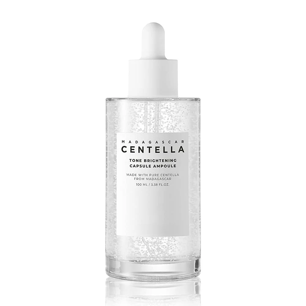 Korean Skin11004 Soothing Brightening Serum Madagascar Centella Tone Brightening Capsule Ampoule For Face Whitening Liquid Form