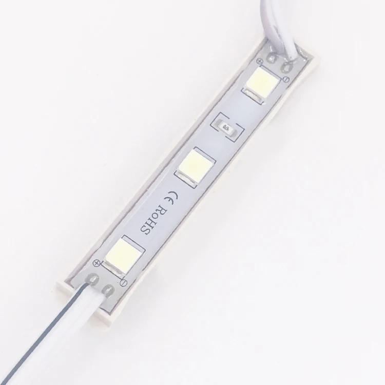 DC12V 3 светодиода SMD 5050 5054 5630 5730 Светодиодные модули IP65 для светодиодного модуля signboard
