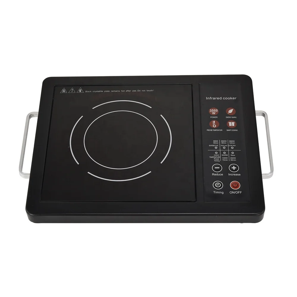imichef 1800W Factory Price Kitchen Hot Sales Multifunctional Electric Stove Ceramic Glass Infrared Cookers