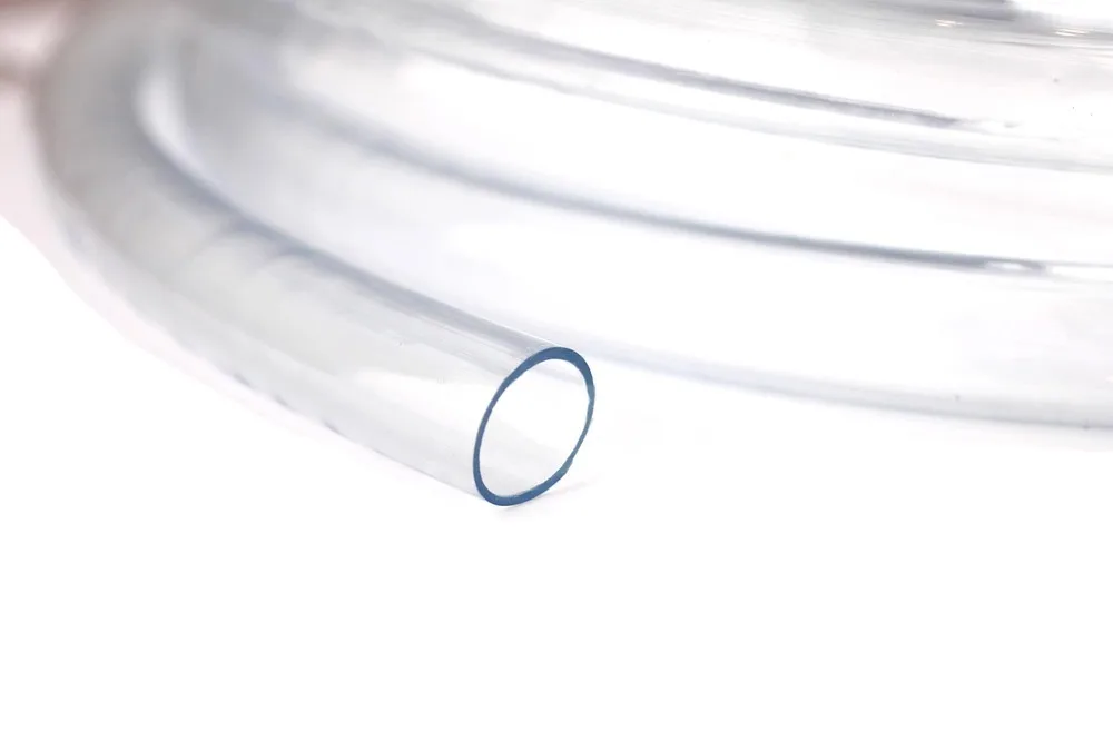 105 600V Black Soft PVC Insulation Sleeve Tubing for Electrical Cable