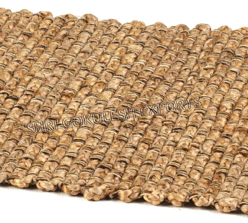 100% Natural Hemp Jute Best Quality Latest Design Runner Carpets