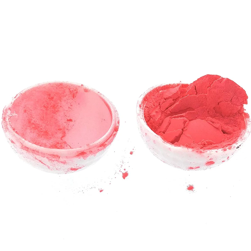 Индивидуальный дымовой шар высококачественный пластиковый мяч для гольфа персонализированные тренировочные мячи