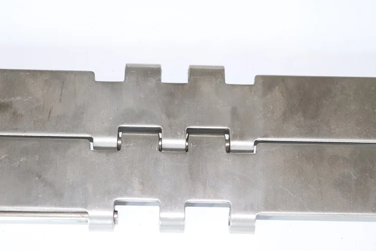New Hot Items China Industrial Parts Conveyor Transition Stainless Steel Flat Top Chain
