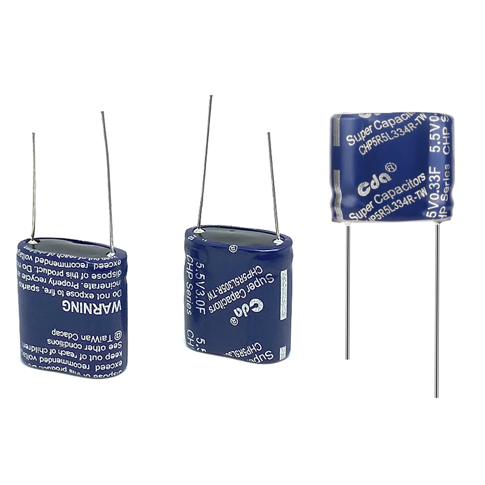 Super Capacitor 7.5F 5.5v  CHP5R5L755R-TWQ Ultra Capacitor Consumer electronics  High power Hybrid Graphene 10F 12F 15F 20F 25F