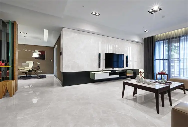 Cheap Price 800x800  Glazed Full Body Polished Porcelain Flooring Tiles