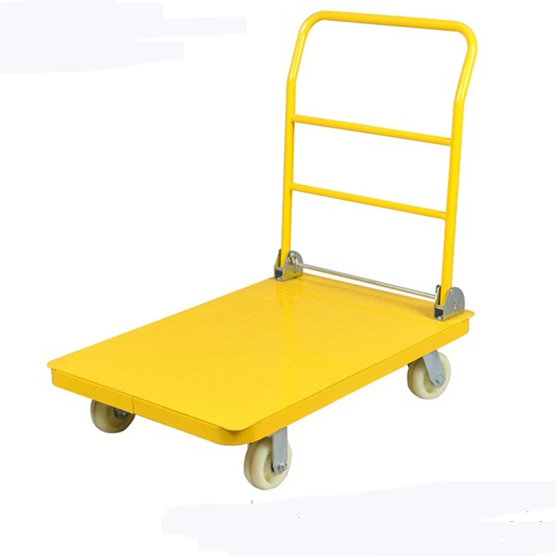 
Wearhouse cargo delivery pallet trolley and carry trolley 