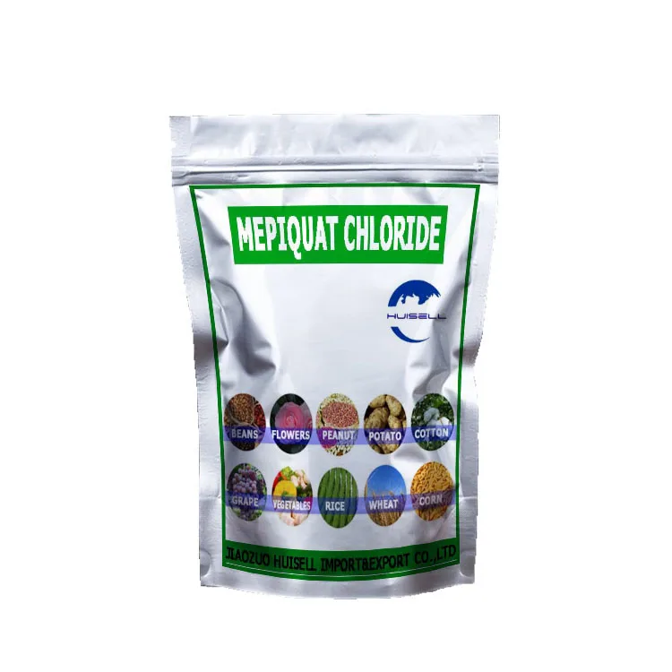 Растительный рост Mepiquat хлорида в агрокультура