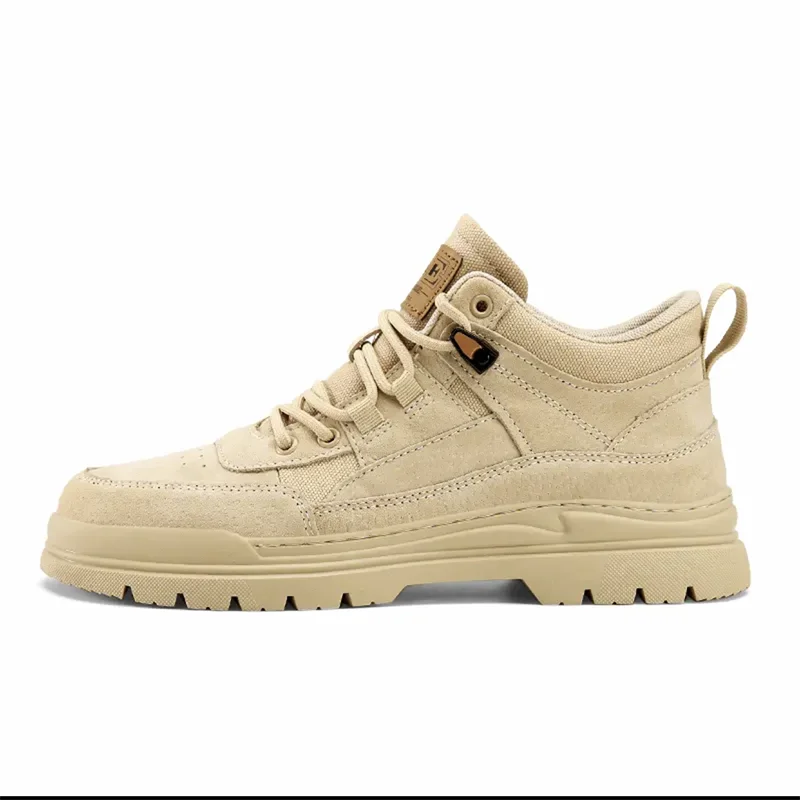 Dropshipping Custom Mens Snow Boots Warm Fur Lining Flat Comfortable Winter Casual Shoes