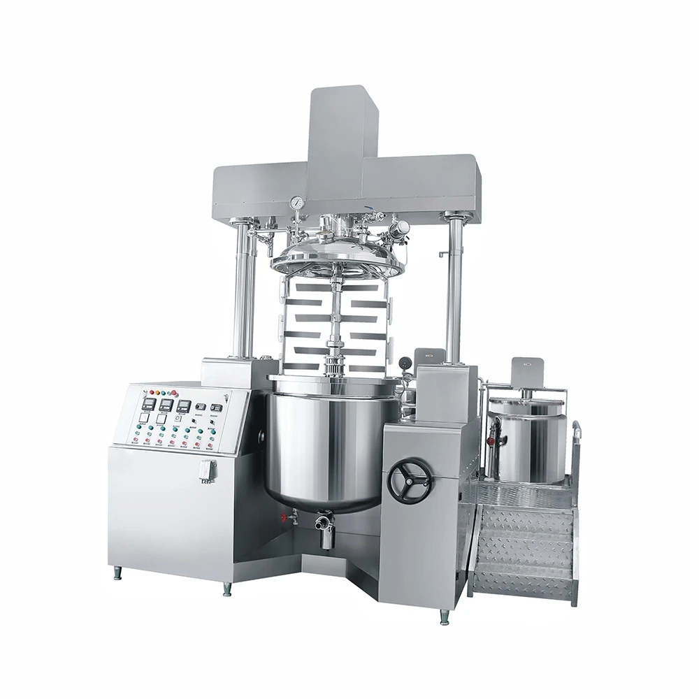 500L Cosmetics Production Equipment Mixer Complete Liquid Soap Production Line, Liquid Soap Making Chemicals