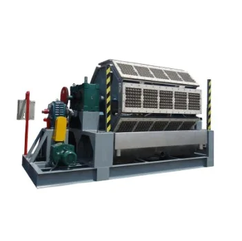 Автоматический ротационный лоток для яиц машина производства бумажных