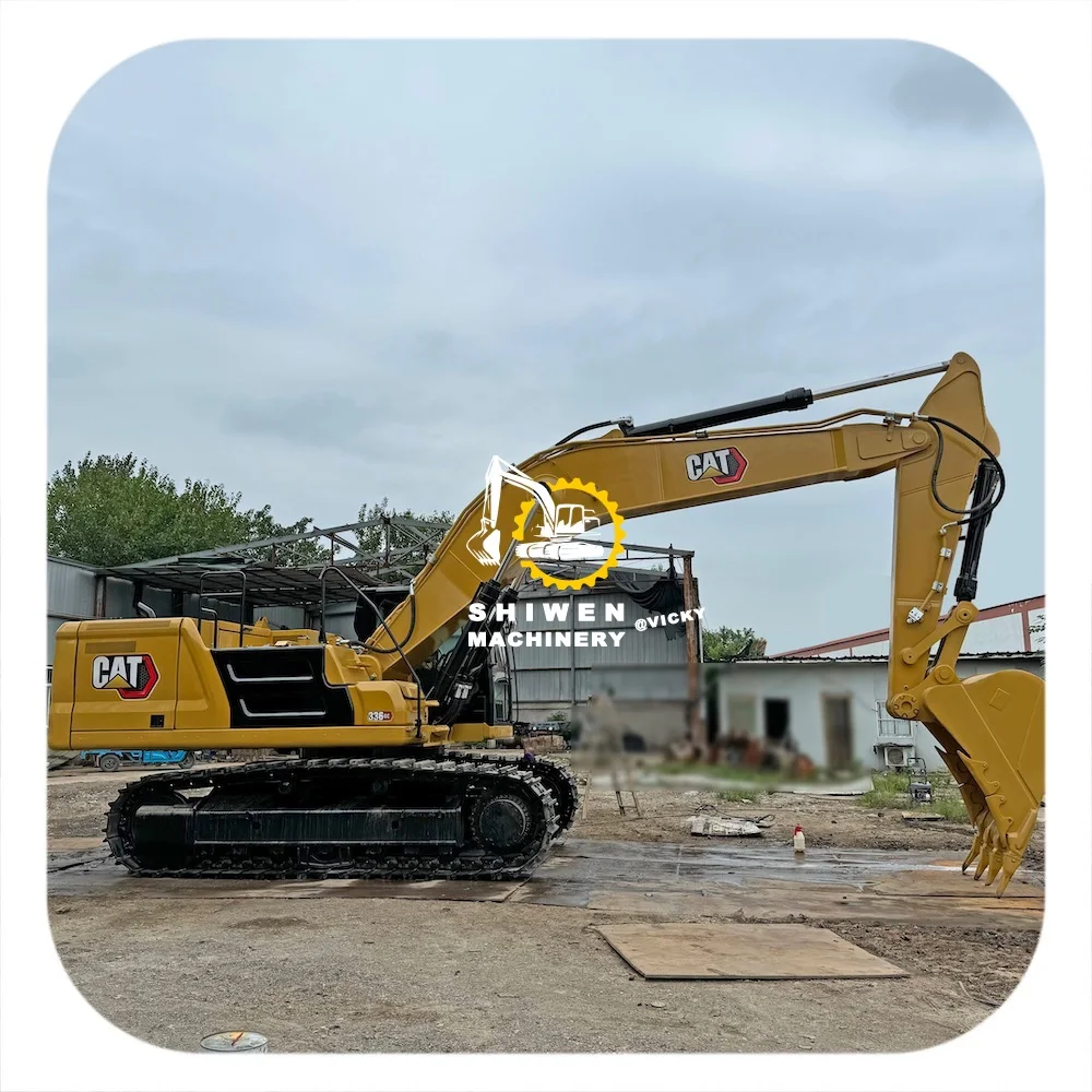 Гусеничный экскаватор 2023 гусеничный 336 GC Новая цена распродажа CAT 336GC 330GC 326GC 345GC 323GC 320GC компонент двигателя