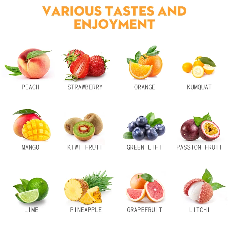 2023 taiwan Halal Hot Selling Fruit Mango juice concentrate fruit syrup