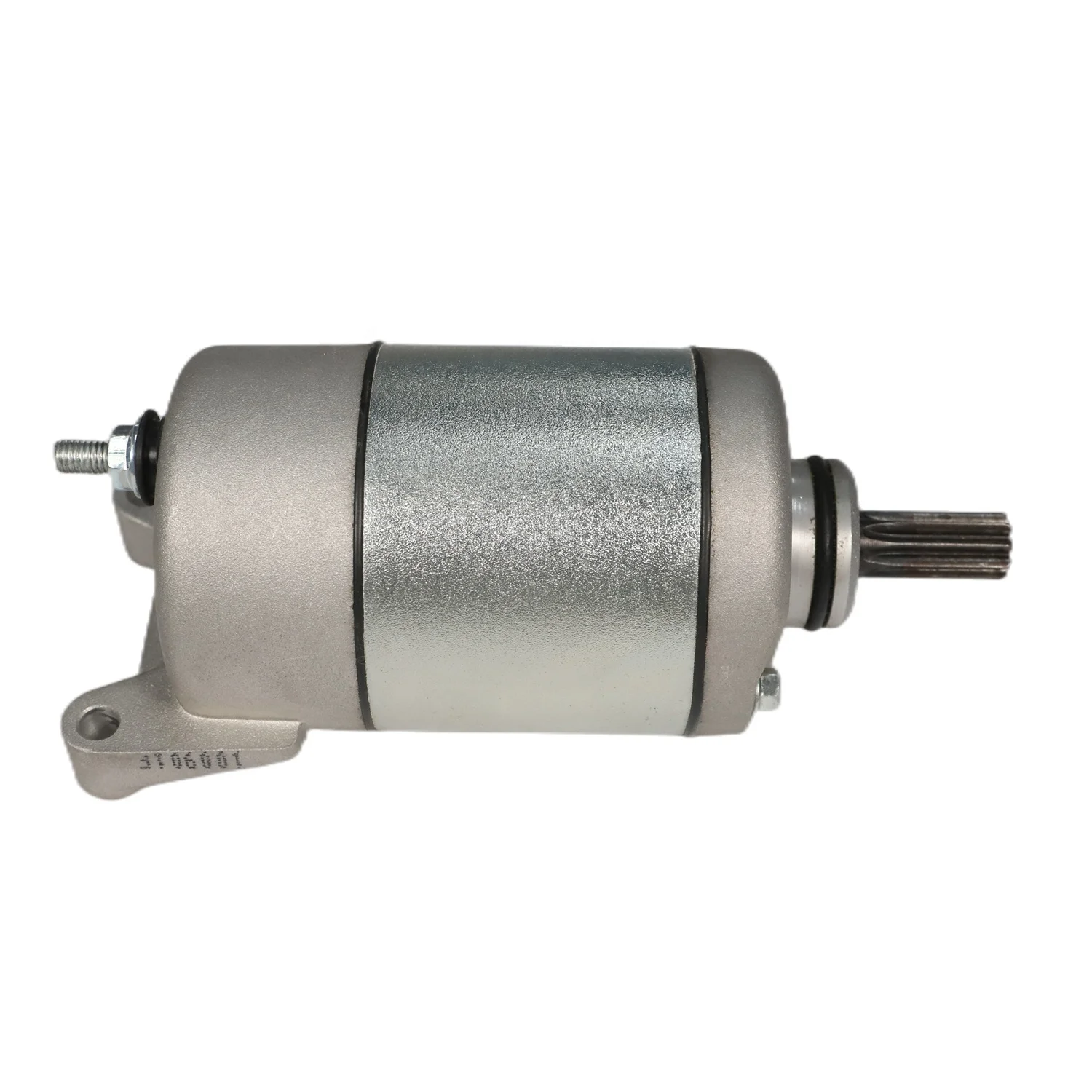 Starter Motor Motorcycle 12V 0.45kw for HAOJUE SUZUKI EG36/HJ125-16 JIALING HJ150-3