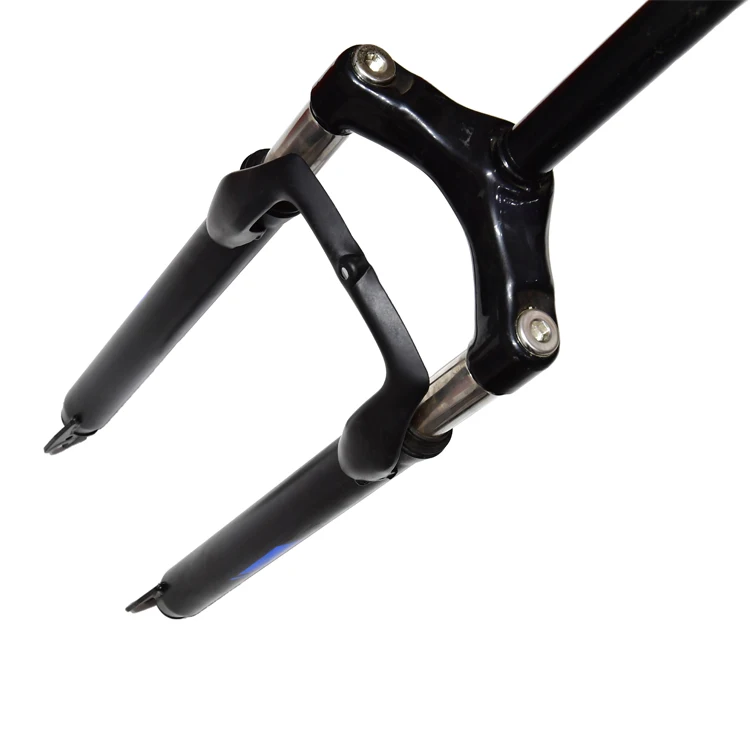 Front Suspension Fork 900Mm Mtb Bike Steel Material Ebike Mountain Bicycle Used Front Fork