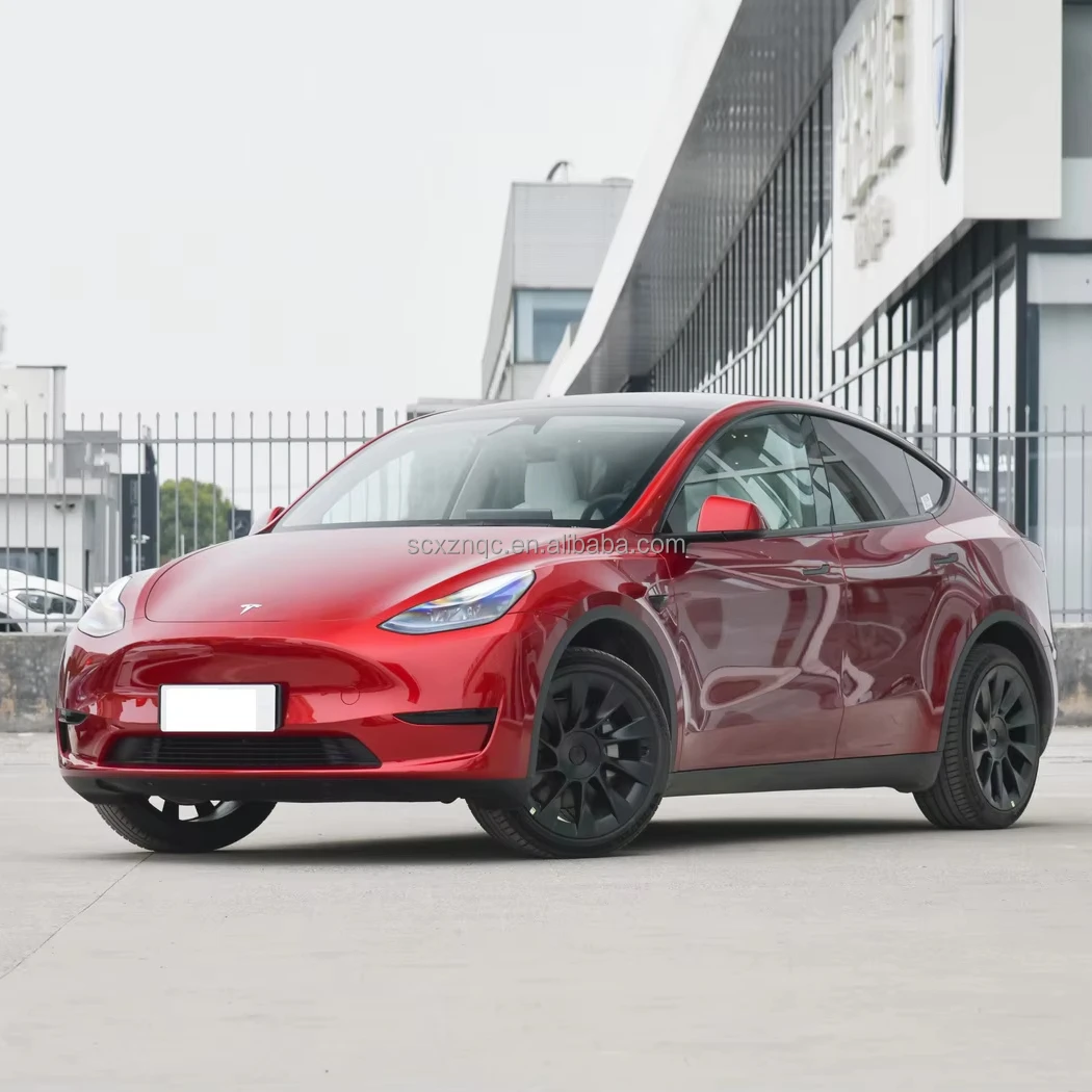 Tesla Model Y: All-Electric Luxury SUV with 4.8s 0-100km/h, 500km+ Range, Advanced Safety Features