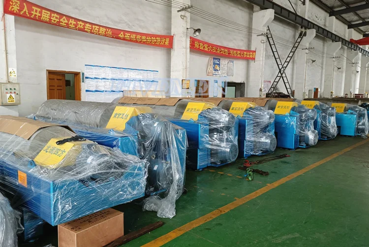 Tunnel mud dewatering environmental centrifuge horizontal screw decanter centrifuge separator