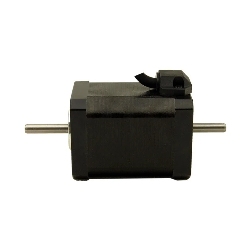Dual shaft 42x42 NEMA17 Hybrid Stepper Motor CNC 3D Printing 42mm Stepping Motor 17HS Step