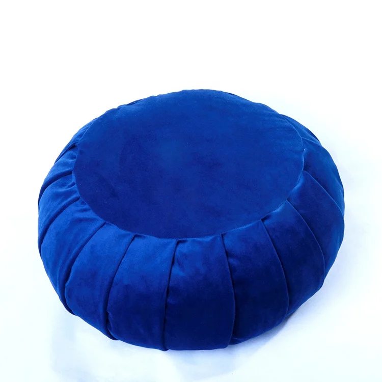 Многофункциональная подушка круглой формы для йоги zafu buckwheat