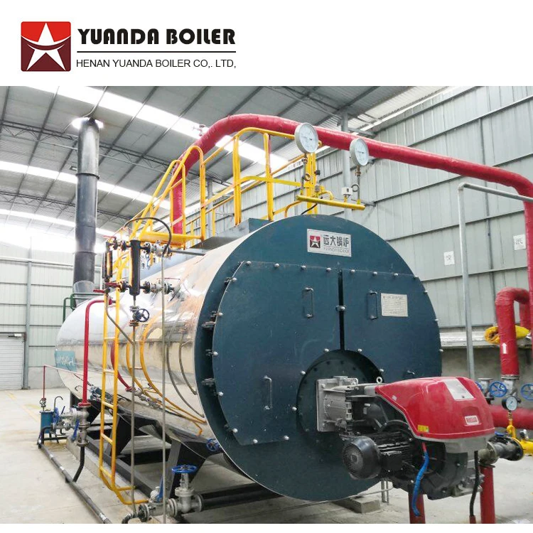 WNS1.5-1.25-Y(Q) Factory price 1500kg/hr 1.5 ton lpg natural gas lng diesel steam boiler