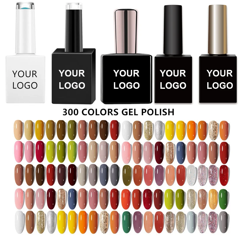 2024 Hema Free1kg/5kg Creat Your Logo Nail Painting Color Gel Polish Uv Led Nail Gel Polish Wholesale Very Good Nail Gel Polish