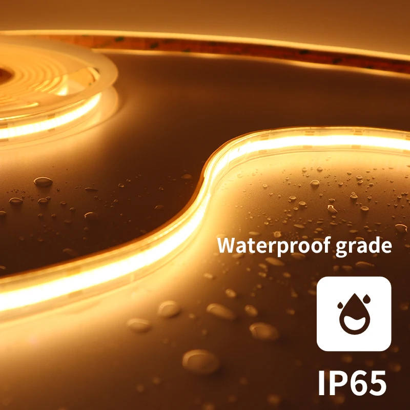 Гибкая светодиодная лента высокой плотности 12 в пост. Тока 24 В 480 светодиодов 8 мм IP20 9 вт/м