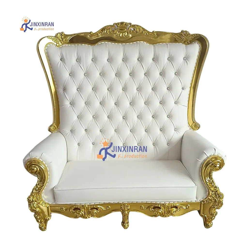 Hot Selling Royal Chairs Luxury Wedding King Throne Thrown Chair Luxury Throne  For Events