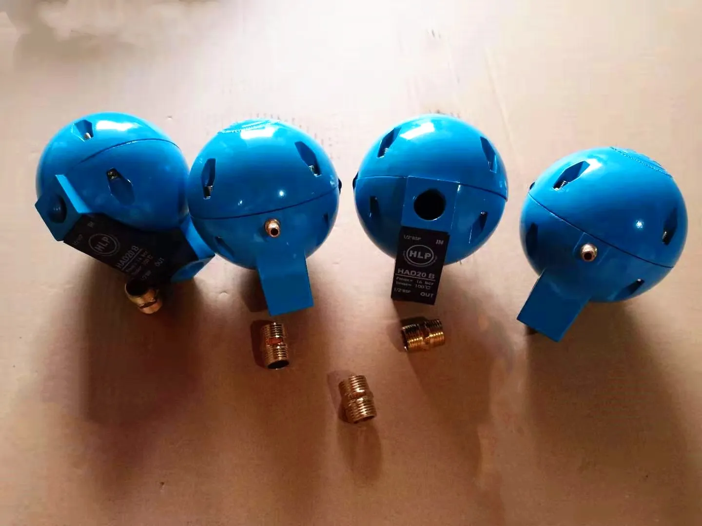 Automatic Drainer 1/2' Interface Floating Ball Type Air Compressor Float Automatic Drain Valve HAD20B