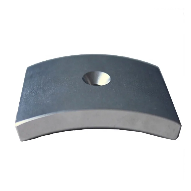 China made neodymium magnet n52 radial magnetization sale magnets