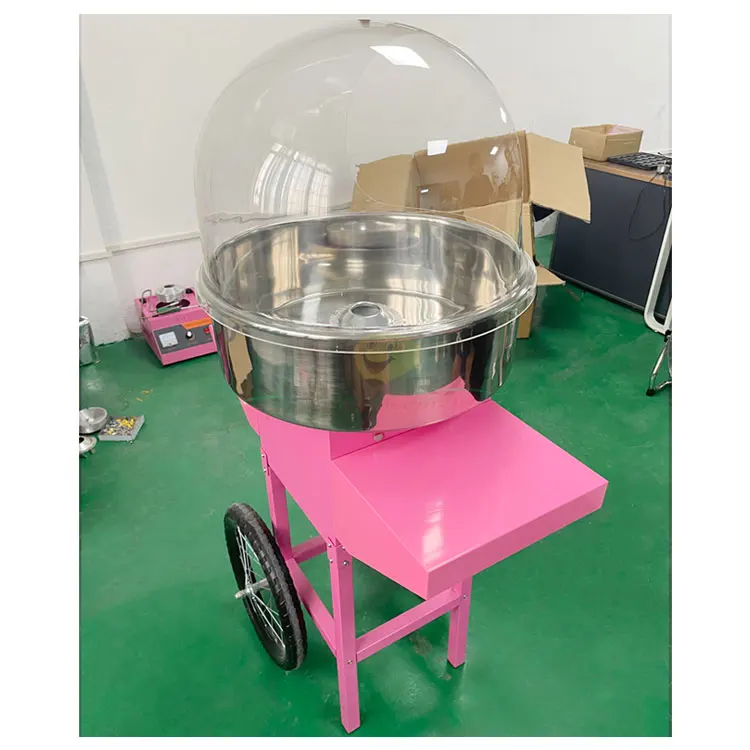 Cotton Candy Machine Glitter Bomb Cups Maker Vend Body Spray Packaging Bags Floss Cotton Candy Machine