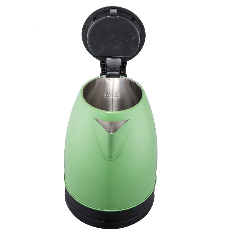 Popular Electric Kettle 1.8L Hot Water Kettle Stainless Steel Electric Water Warmer