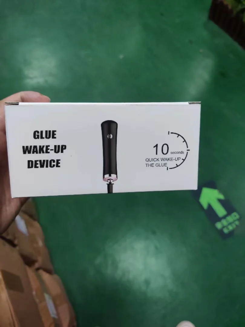 lash tool kit automatic electric wake-up device adhesive white/black glue shaker for eyelash extension pink glue shaker eyelash