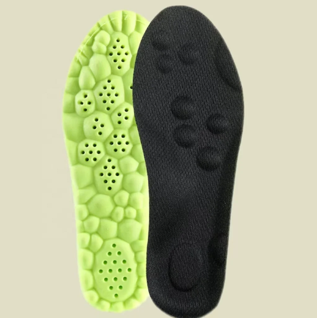 Comfort Children Soft Sports Insoles Cushioning Inserts Shock Absorption for Kids Foot Massage Arch Support by KidsSole
