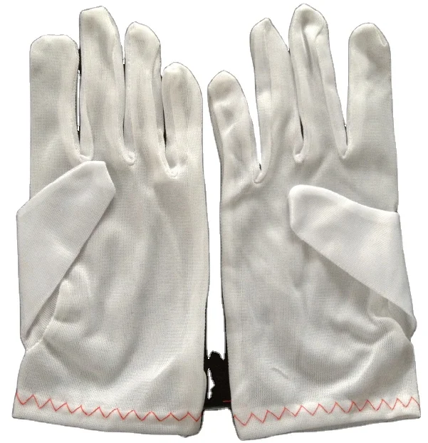 Manufacturing microfiber  jewelry gloves for displaying high quality microfiber gloves jewelry