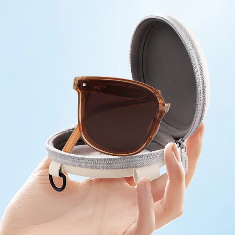 Wholesale Foldable Sunglasses Popular On The Internet The Same Type Of Foldable Sun Protection Portable Sunshades