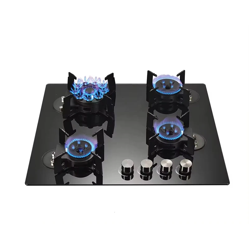 commercial gas stove equipment 4 burners gas