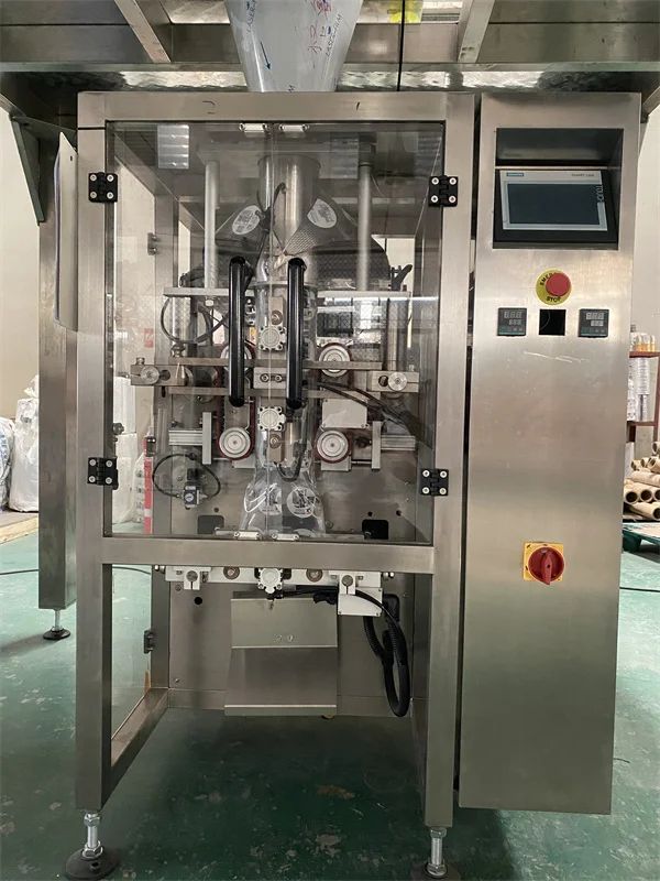JINTIAN PACK CE 60 bags nuts sunflower melon seeds snack automatic packing machine