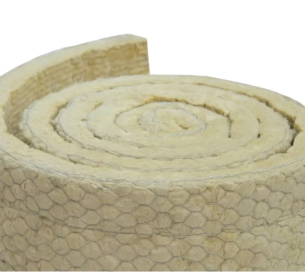 50mm Non Hygroscopic Water Repellent Fireproof Rock wool Building Heat Insulation With Class A1 Fire Resistance