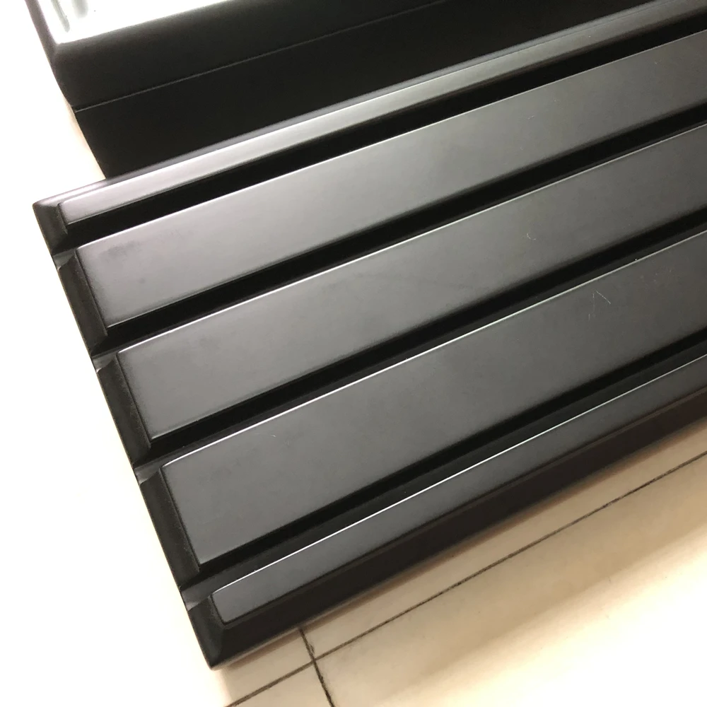 Challenge Coin Display Stand with 4 Row Wooden Holder Rack Case Holds 28 Coins Walnut Finish