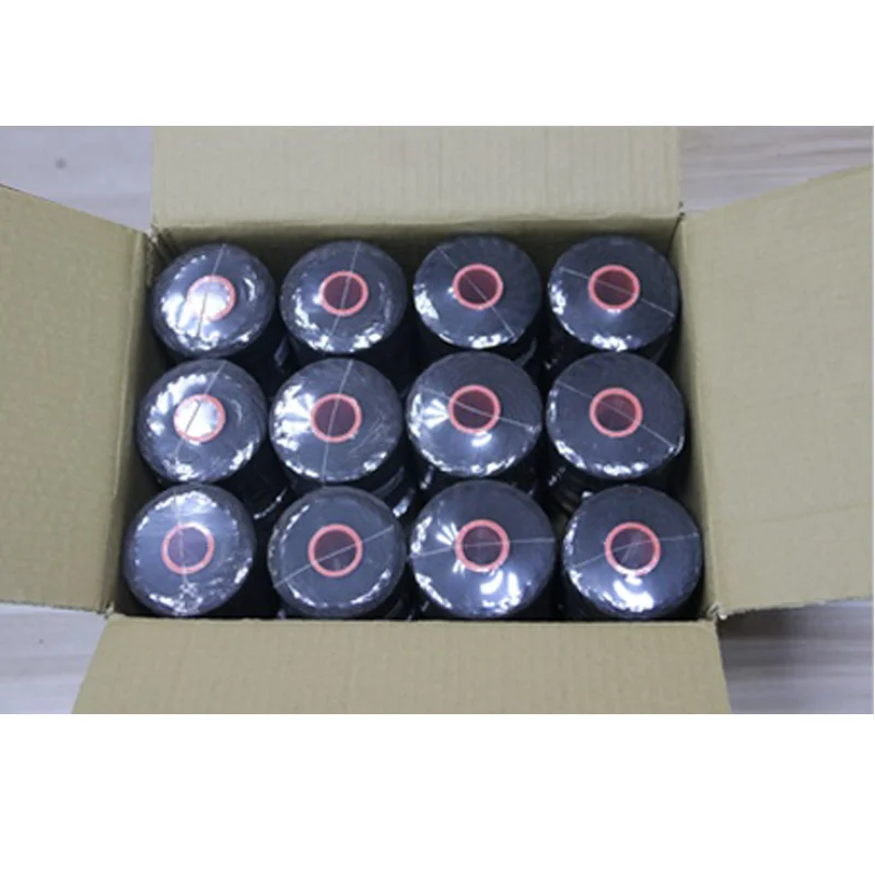 Excellent Quality 1 Spool 700y 1mm Flat Sewing Coarse Braid Waxed Thread For Leather Craft Repair