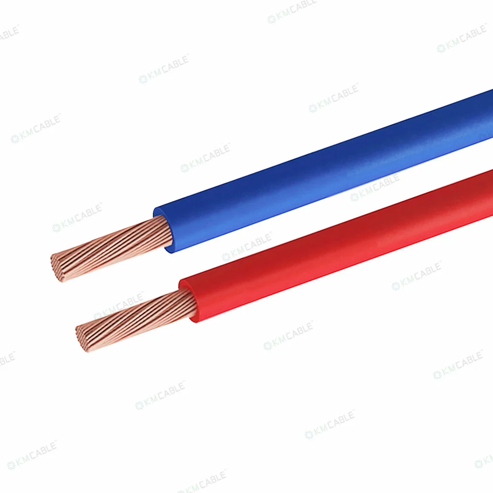 CE H05V2-K 0.5mm2 0.75mm2 1.0mm2 Single Core Bare Copper High Temperature 90 Degree Pvc Flexible Electrical H05V2-K Wire Cable