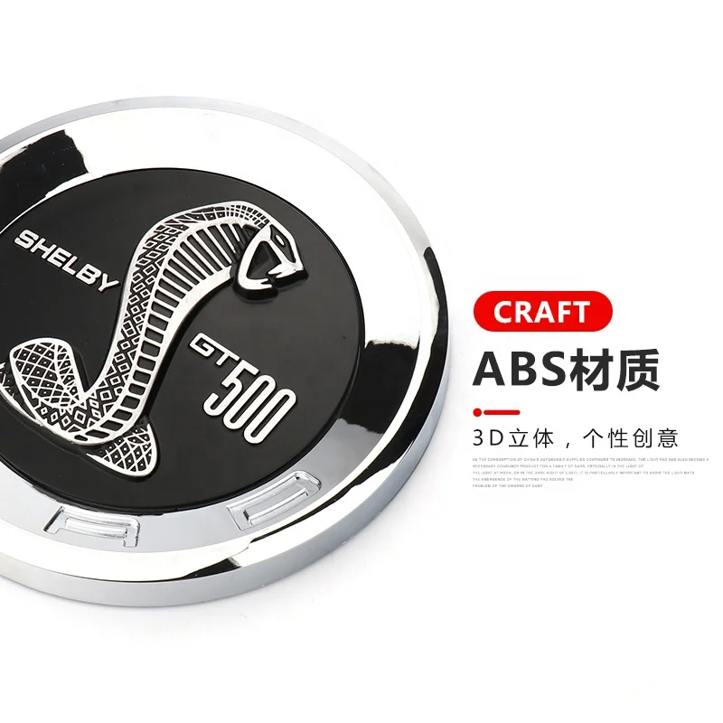 Chrome Wholesale customization 3D ABS car stickers emblem Badge Body sticker Car Emblems For Trunk Tag Sports modified logo